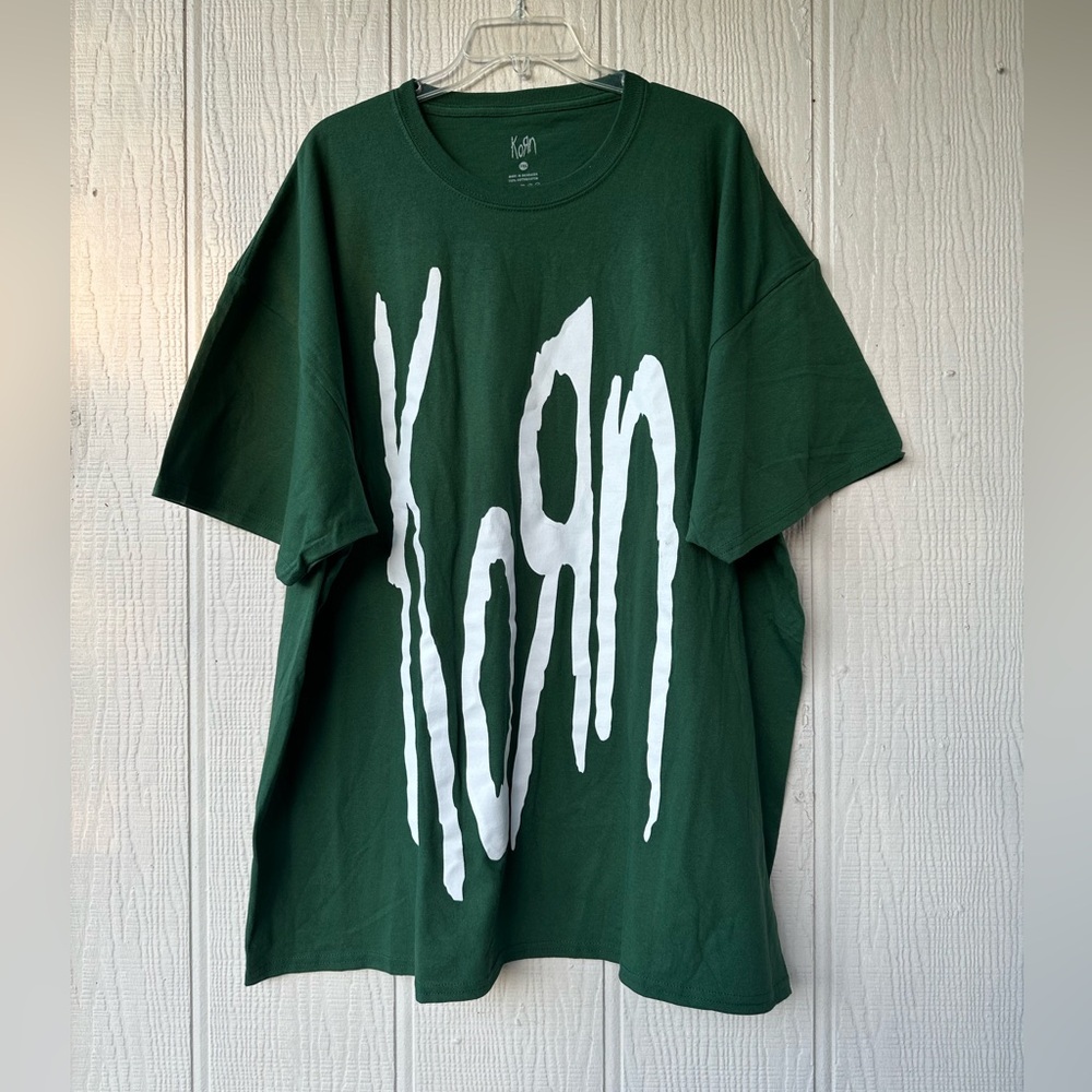 NWOT Korn Graphic T-Shirt